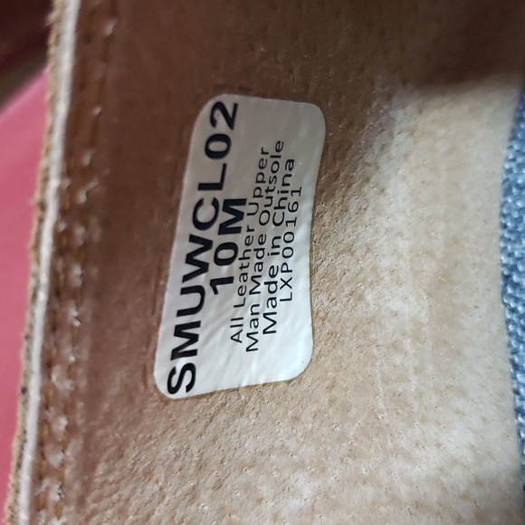 Twisted X metallic copper flats loafers removible insole women's shoes size 10 - Picture 8 of 8